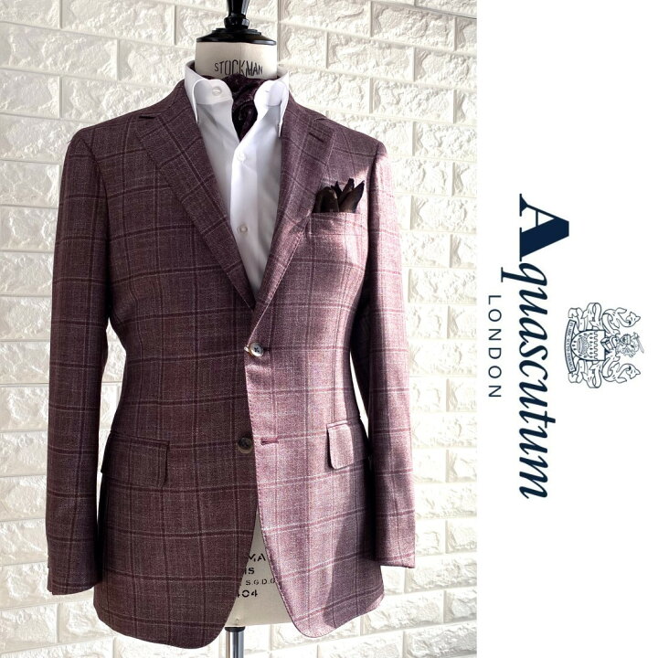 楽天市場】Aquascutum【アクアスキュータム】日本製シルクカシミヤ  