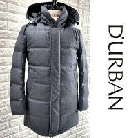 D'URBAN ombrare LUXURY【ダーバンオンブラーレ】ダウンコート ダウン90％充填 グレー