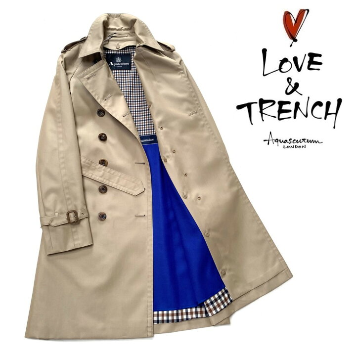 楽天市場 Aquascutum アクアスキュータム 日本製レディーストレンチコートウールライナー付きベージュ Toto Noel