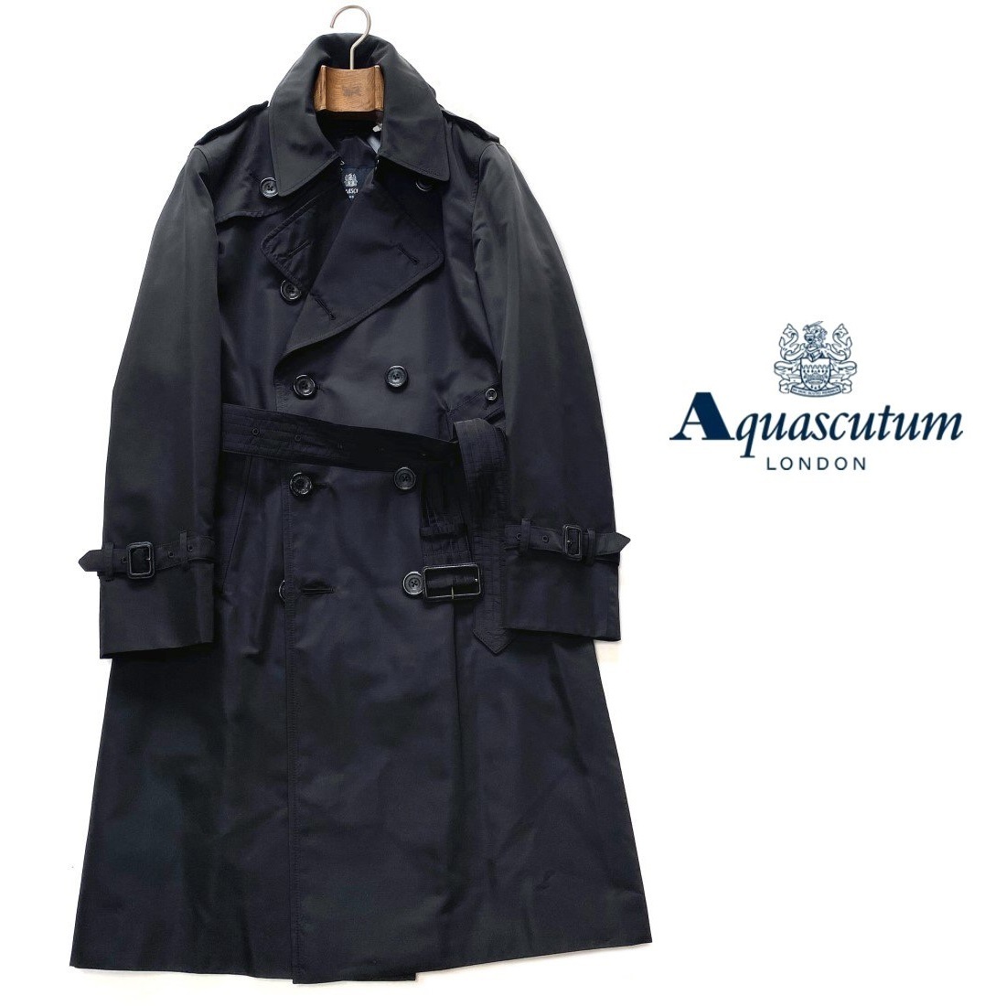 アクアスキュータム(Aquascutum) トレンチコート ファッションの検索 