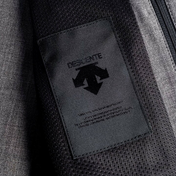 楽天市場】DESCENTE【デサント】セットアップスーツグレーメッシュ裏地 