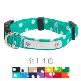 オリジナルドット カラー 15mm幅（首まわりサイズ 23〜32cm）