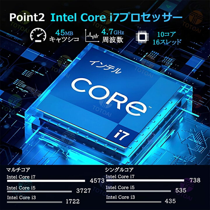 楽天市場】☆Office無料＼三年保証／ デスクトップパソコン 一体型pc 