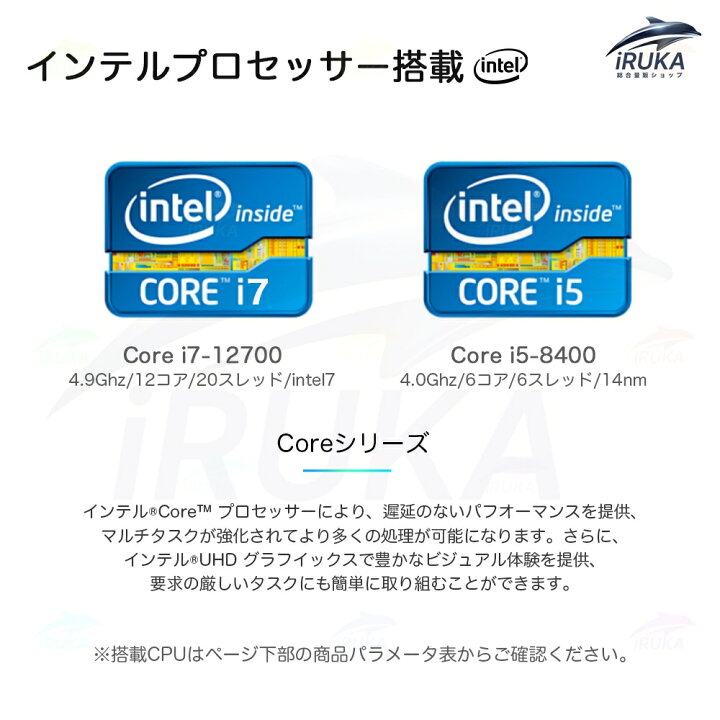 楽天市場】☆office搭載＼2年保証／ パソコン デスクトップ 新品 