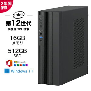 ���Ȃ�P5�{�Ҍ��I��office���� �_2�N�ۏ؁^ �f�X�N�g�b�v�p�\�R�� �p�\�R�� �C���e�� ��12���� Celeron N5095 SSD 512GB ������16GB �V�i Windows11 Office�t�� �f�X�N�g�b�vPC office2024 ���� ���� �Q�[�� �{��