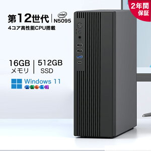 ��office���� �_2�N�ۏ؁^ �f�X�N�g�b�v�p�\�R�� �p�\�R�� �V�i Windows11 Office�t�� �C���e�� ��12���� Celeron N5095 SSD 512GB ������ 16GB �f�X�N�g�b�vPC office2024 ���� ���� �Q�[�� �{�̂̂� ���X�y�b�N