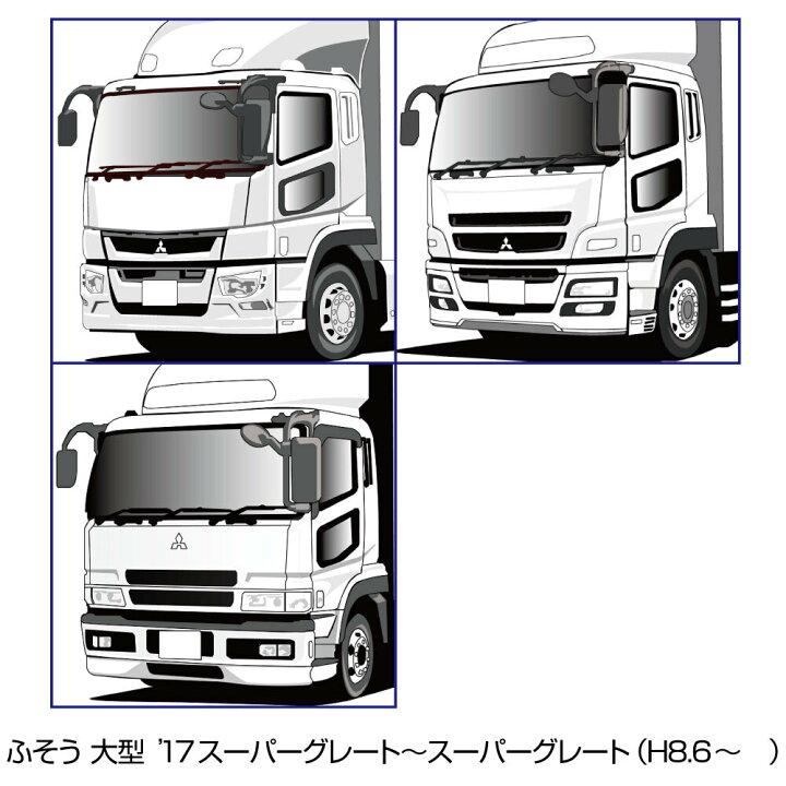 楽天市場】【お取り寄せ】【ワイパーアーム＆ブレードセットふそう 