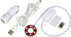 【LEDシフトノブイルミネーション】12/24V共用4