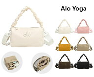 SALE【期間限定10%OFF】★2026人気商品★alo Yoga ショルダーバッグ レディース 巾着バッグ ショルダー …