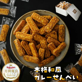スパイス香る本格和風カレーせんべい 大容量 145枚 カレーせんべい カレー煎餅 かれーせんべい せんべい 煎餅 お煎餅 カレー味 贈答用 おつまみ おやつ フェーズフリー 山盛堂本舗 山盛堂 美味しい煎餅 個包装 せんべい個包装大量