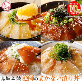 【エントリーでポイント10倍！】漁師のまかない漬け丼の素 4種8食 海鮮丼 漬け丼 丼の具 どんぶりの具 海鮮丼セット 漁師飯 漁師 めし 海鮮漬け づけ丼 海鮮丼の具 冷凍 マグロ ブリ タイ 鯛 イカ 海鮮グルメ 漬け丼セット お取り寄せ 海の幸 海鮮丼ギフト 冷凍海鮮丼 お中元
