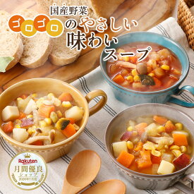 【300円OFFクーポン！】野菜を食べる スープセット 国産 野菜 スープ セット レトルト 野菜スープ ギフト 野菜スープセット 冷製スープ レンジ レンチンスープ ごろごろ野菜 レトルトスープ レトルトスープセット レトルトスープギフト 常温保存 常温