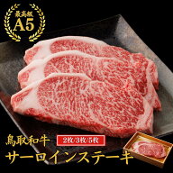 【今だけ 50%OFF】母の日 当日発送 内祝い 誕生日 お祝い【A5 鳥取和牛 サーロイン ステーキ】 肉質 日本…