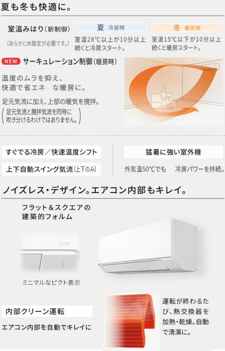 楽天市場】【工事費込セット（商品＋基本工事）】 [CS-226DFL-W] F