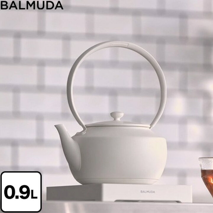 楽天市場】[KPT02JP-WH] BALMUDA MoonKettle バルミューダ 電気ケトル 