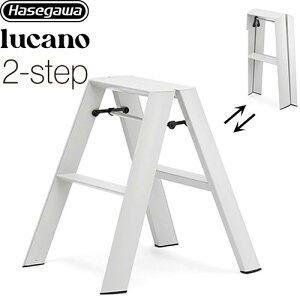 [ML2.0-2(CG)] lucano ���J�[�m ���J��H�� �͂����E�r�� 2-step�i2�i�j �ő�g�p���ʁF100kg �A���~�����AABS�����APVC���� �N���X�^���O���[ �y���������z�y���� ����E���Ԏw�� �s�z