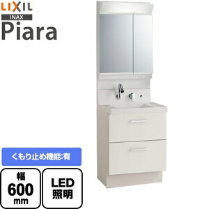 [AR3FH-605SY-VP1H+MAR2-602TXSU] LIXIL ʉϑ sA Piara tXCh^Cv ԌF600mm ~߃R[gL 2ʋ X^_[hLED S[ J[FzCg yzy[J[iz