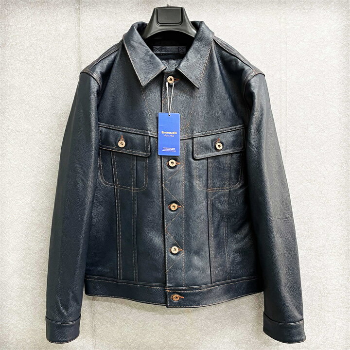 楽天市場】レザージャケット EU製 Emmauela イタリア ミラノ発 高品質 