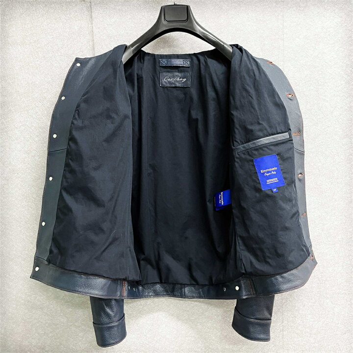 楽天市場】レザージャケット EU製 Emmauela イタリア ミラノ発 高品質 