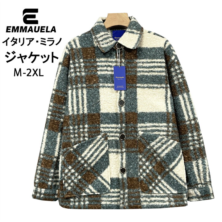 楽天市場】ジャケット EU製 Emmauela イタリア ミラノ発 上質ミンク  