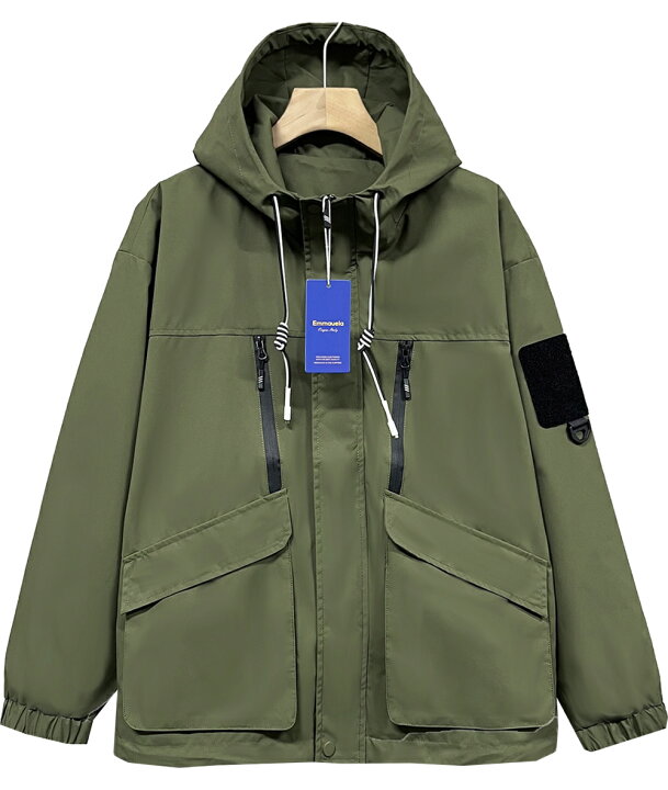 楽天市場】ジャケット EU製 Emmauela イタリア ミラノ発 薄手 防風 