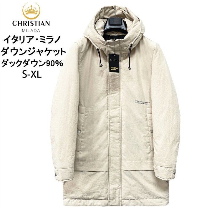 楽天市場】ダウンジャケット EU製 christian milada ミラノ発 ダック  