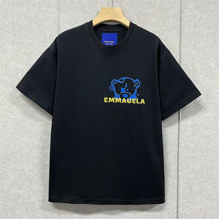楽天市場】Tシャツ 半袖 EU製 Emmauela イタリア ミラノ発 上級 快適 