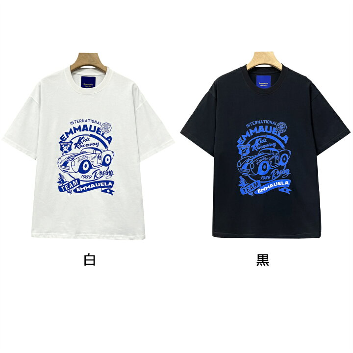 楽天市場】Tシャツ 半袖 EU製 Emmauela イタリア ミラノ発 綿100 