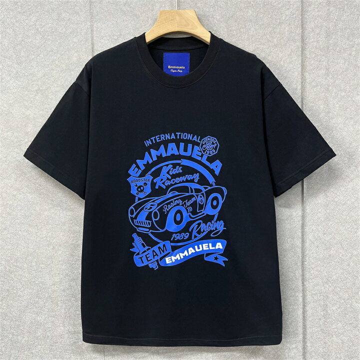 楽天市場】Tシャツ 半袖 EU製 Emmauela イタリア ミラノ発 綿100 