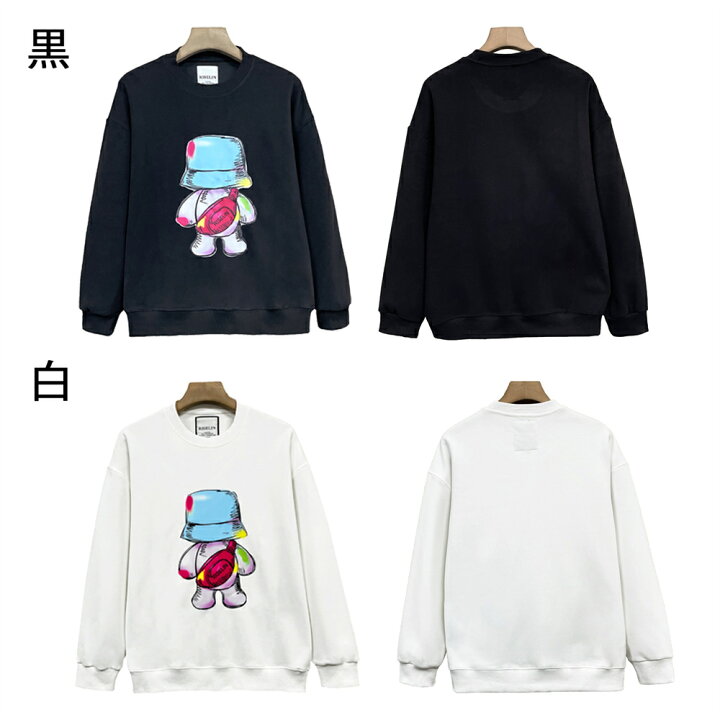 楽天市場】トレーナー ヨーロッパ製 ブルガリア発 RISELIN 綿100 
