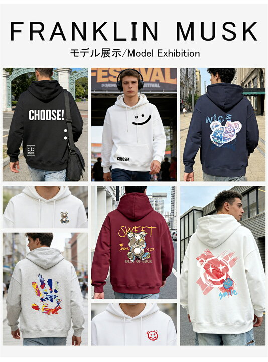 楽天市場】【30％OFFセール☆4/17 15時まで】パーカー 長袖 EU製 