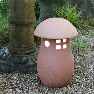 【10月24日20時開始ポイント10倍】庭園灯 信楽焼 陶器照明 庭用 照明 ライト 行灯 信楽焼照明 屋外用照明 ライト やきもの 灯り やきもの照明 和風照明 ak-0101