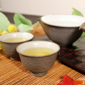 信楽焼 汲出し 土もの汲出し 陶器 やきもの 信楽 湯呑み ゆのみ 食器 汲出 器 焼き物 しがらき うつわ いぶし湯呑 w316-09