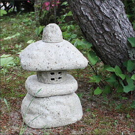 【5月23日20時開始10%OFFクーポン】信楽焼15号古信楽岩石雪見灯籠！お庭を飾る陶器燈籠！和風を感じさせてくれます。信楽焼トウロウ とうろう 灯籠 陶器 陶器燈籠[ok-0065]