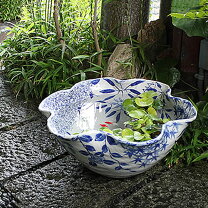 楽天市場】金魚鉢 陶器の通販