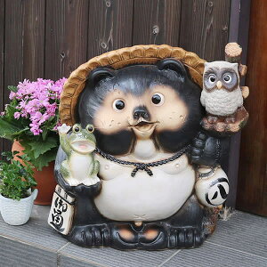 たぬき 置物 大きいの人気商品 通販 価格比較 価格 Com