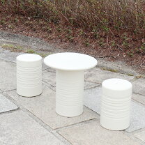 楽天市場】陶器 ガーデンテーブルセットの通販