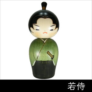 KOY ᎘ n삱 TC SAMURAI { H|i YR[ japanese doll usaburo kokeshi