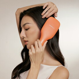 スカルプケア美髪ブラシ TOUCHBeauty タッチビューティ　EMS マイナスイオン くせ毛 髪質改善 髪サラサラ ブラシ 静電気抑制 LEDケア 赤LEDレッドライト 青LEDブルーライト 振動 頭皮ケア ヘアケア 美容 プレゼント