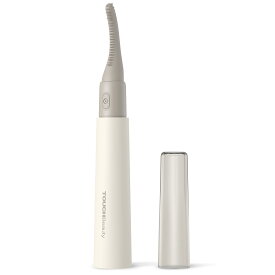 【TOUCHBeauty】2段階温度調節ホットビューラー ホットビューラー まつ毛カーラー カール 長時間キープ ヒーター内蔵 速熱 目元にやさしい 安全設計 USB充電 Type-C充電 初心者向け 時短メイク プレゼント ギフト