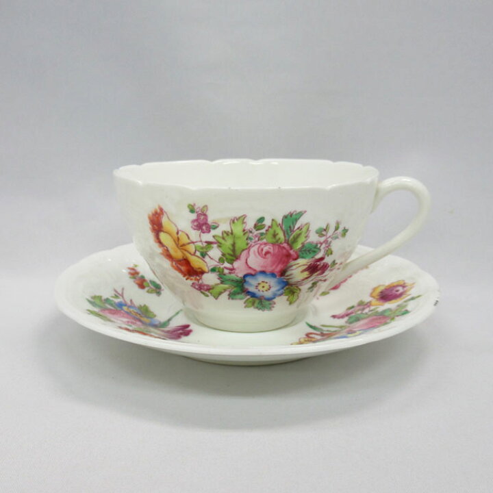 楽天市場】アンティーク ティーカップ＆ソーサー Coalport コール  