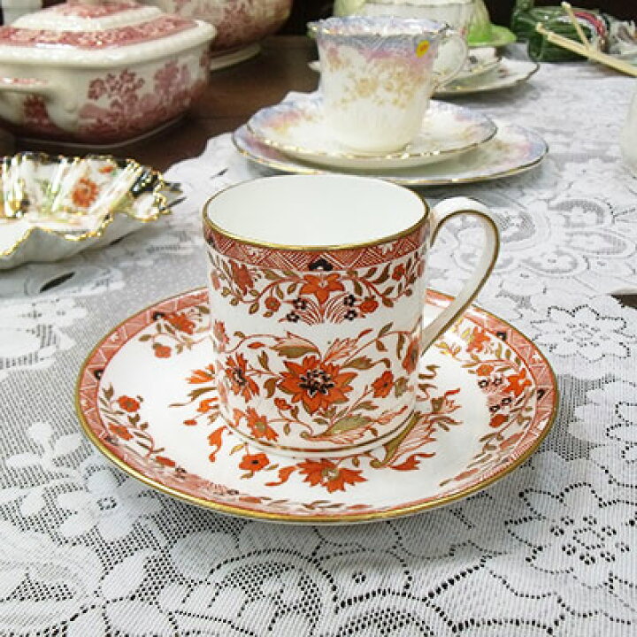 楽天市場】アンティーク食器 ウェッジウッド（Wedgwood） ティーカップ 