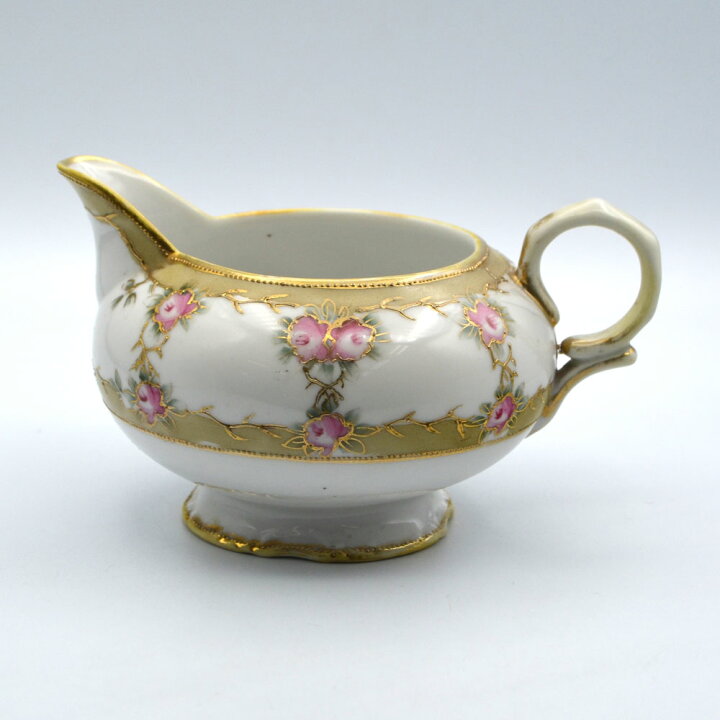 楽天市場】【訳あり】 アンティーク ミルクジャグ Noritake オールド 
