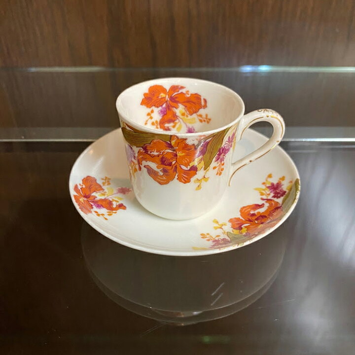 楽天市場】アンティーク デミタス カップ＆ソーサー Haviland 