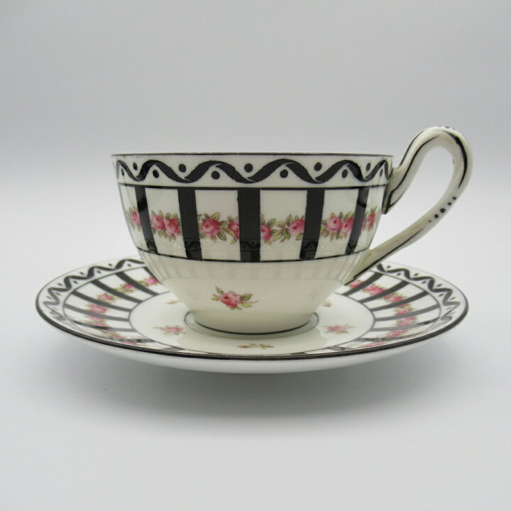 楽天市場】アンティーク トリオ カップ&ソーサー Coalport コール  