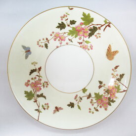 アンティーク プレート 大皿 Moore Bros ムーアブロス 1871-1891年頃 イギリス ヴィンテージ 食器 陶磁器 キッチン雑貨 テーブルウェア 中皿