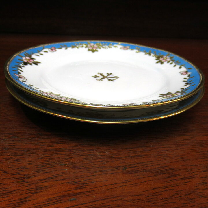 楽天市場】アンティーク プレート 小皿 Noritake オールドノリタケ 金 