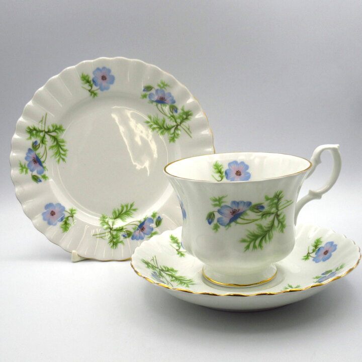 楽天市場】ヴィンテージ トリオ ティーカップ&ソーサー Richmond China 