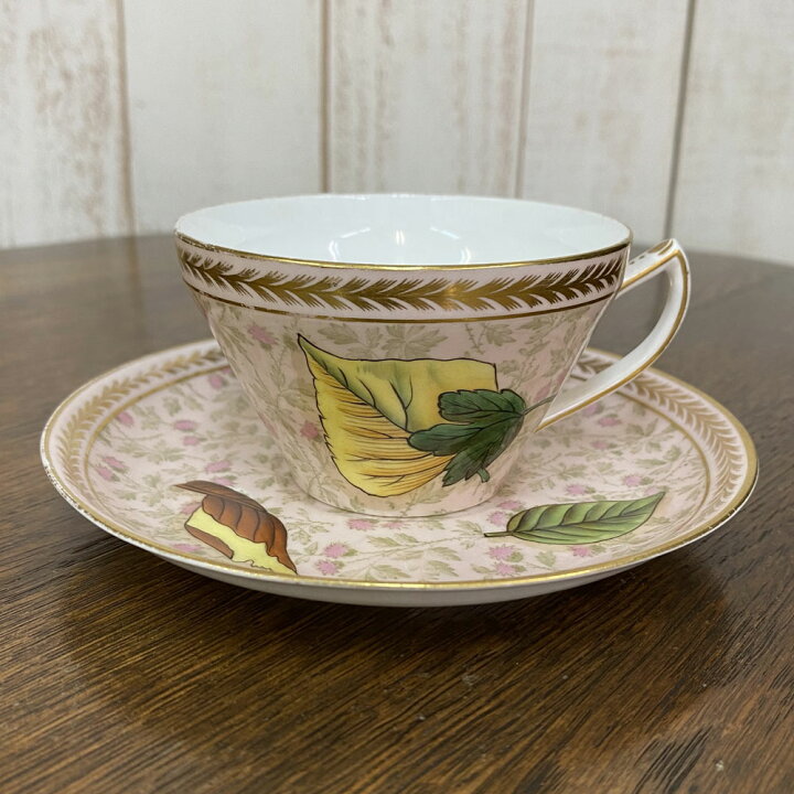 楽天市場】アンティーク トリオ ティーカップ＆ソーサー Wedgwood  