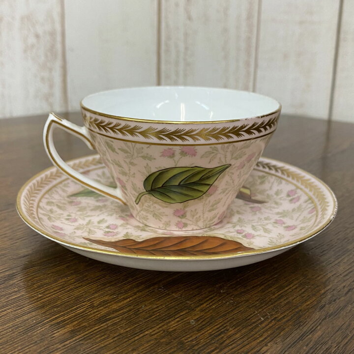 楽天市場】アンティーク トリオ ティーカップ＆ソーサー Wedgwood 